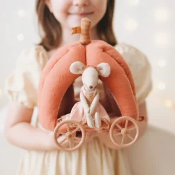 Maileg Pumpkin Carriage (Mouse)