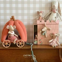 Maileg Pumpkin Carriage (Mouse)