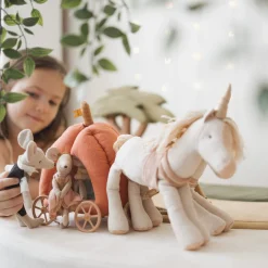 Maileg Pumpkin Carriage (Mouse)