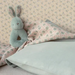 Maileg Rabbit Rattle Set (Mint)