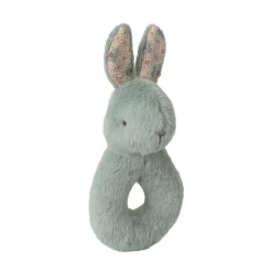 Maileg Rabbit Rattle Set (Mint)