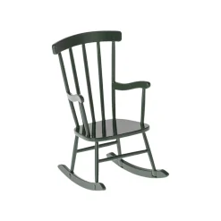 Maileg Rocking Chair - Dark Green (Mouse)