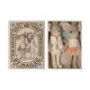 Maileg Royal Twins Mice in Matchbox (Little Sister & Brother)