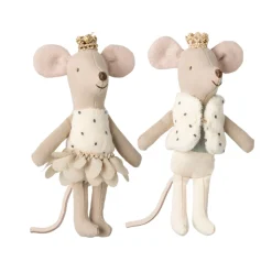 Maileg Royal Twins Mice in Matchbox 2025 (Little Sister & Brother)