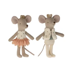 Maileg Royal Twins Mice in Matchbox (Little Sister & Brother)