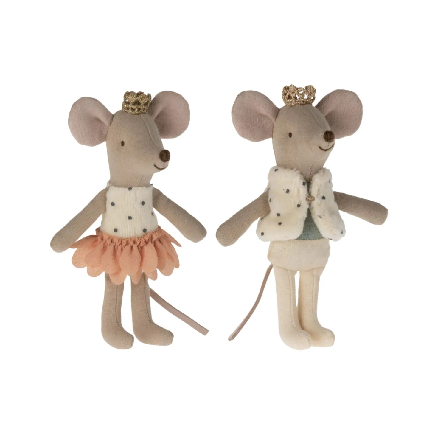 Maileg Royal Twins Mice in Matchbox (Little Sister & Brother)