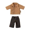 Maileg Shirt and Striped Pants (Dad Mouse)
