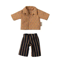 Maileg Shirt and Striped Pants (Dad Mouse)