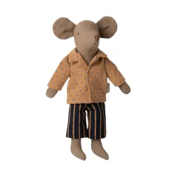 Maileg Shirt and Striped Pants (Dad Mouse)