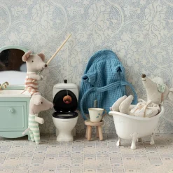 Maileg Sink with Mirror - Dark Mint (Mouse)