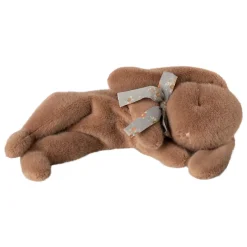 Maileg Sleeping Plush Bunny (Soft Brown)