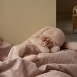 Maileg Sleeping Plush Bunny (Powder)