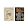 Maileg Sleepy Wakey Mouse in Matchbox (BABY - Blue)