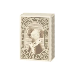 Maileg Sleepy Wakey Mouse (BABY - Blue)