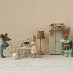 Maileg Small Café Set - Off White (Mouse)