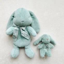 Maileg Small Plush Bunny (Mint)
