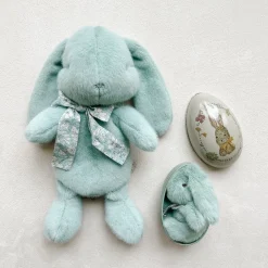 Maileg Small Plush Bunny (Mint)