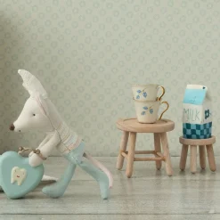 Maileg Table and Stool Set (Mouse)