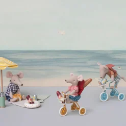 Maileg Tricycle Basket (Mouse)
