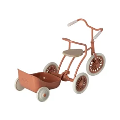 Maileg Tricycle Hanger - Coral (Mouse)