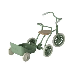 Maileg Tricycle Hanger - Green (Mouse)