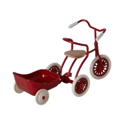Maileg Tricycle Hanger - Red (Mouse)