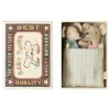 Maileg Twins in Matchbox 2025 (Baby Mice)