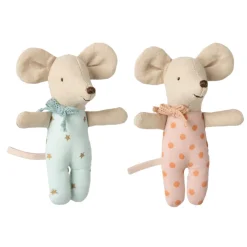 Maileg Twins in Matchbox 2025 (Baby Mice)