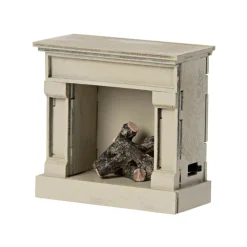 Maileg Vintage Fireplace - Off-White (Mouse)