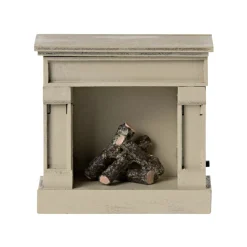 Maileg Vintage Fireplace - Off-White (Mouse)