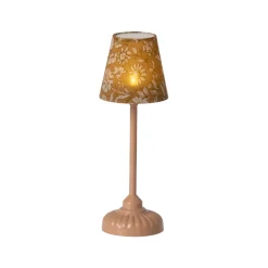 Maileg Vintage Floor Lamp - Dark Powder (Mouse)