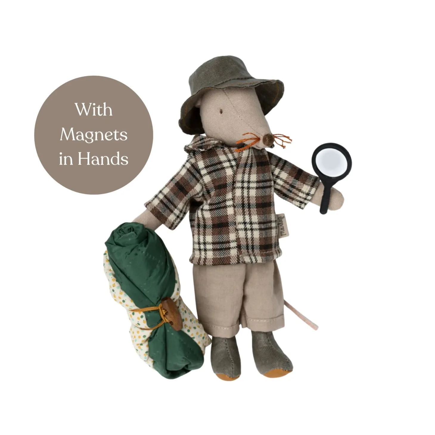 Maileg Wildlife Guide Mouse (Mum/Dad Mouse)