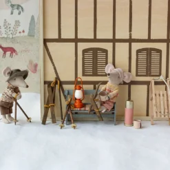 Maileg Wooden Bench (Mouse)