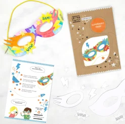 Make Your Own Superhero Mask Craft Kit