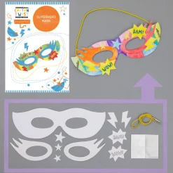 Make Your Own Superhero Mask Craft Kit