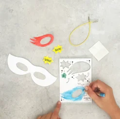 Make Your Own Superhero Mask Craft Kit