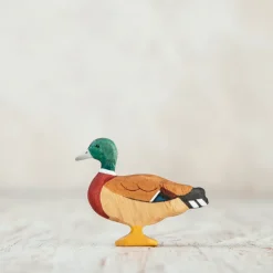 Mallard Duck | Wooden Toy Figurine