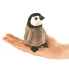 Mini Baby Emperor Penguin Finger Puppet