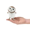 Mini Barn Owl Finger Puppet