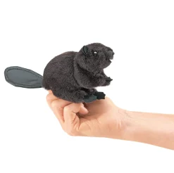Mini Beaver Finger Puppet