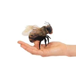 Mini Bee Finger Puppet