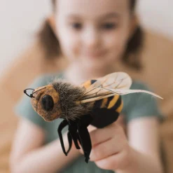 Mini Bee Finger Puppet