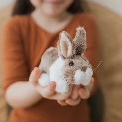 Mini Bunny Rabbit Finger Puppet