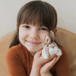 Mini Bunny Rabbit Finger Puppet