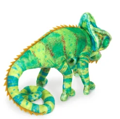 Mini Chameleon Finger Puppet