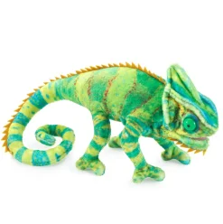 Mini Chameleon Finger Puppet