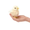 Mini Chick Finger Puppet