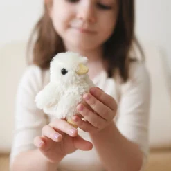Mini Chick Finger Puppet