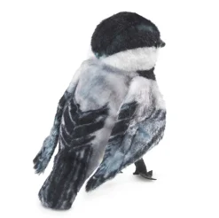 Mini Chickadee Finger Puppet