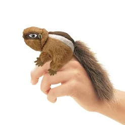 Mini Chipmunk Finger Puppet